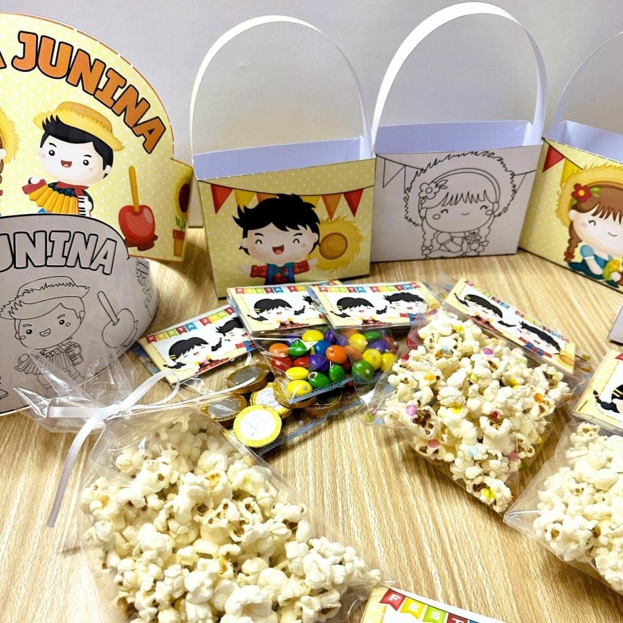 Kit Lembrancinhas Festa Junina - Festa Junina