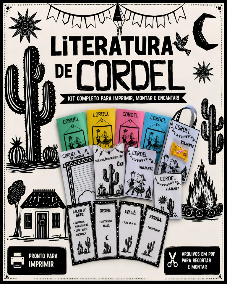 Kit Literatura de Cordel para Produção Textual — foto 10