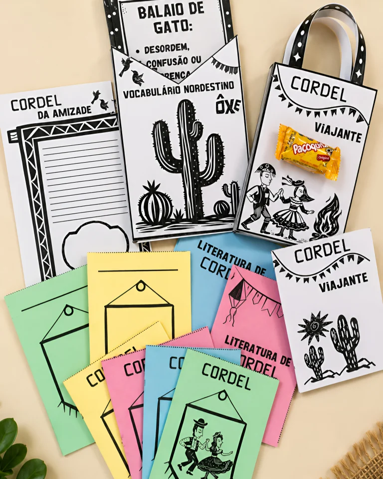 Kit Literatura de Cordel para Produção Textual — foto 6