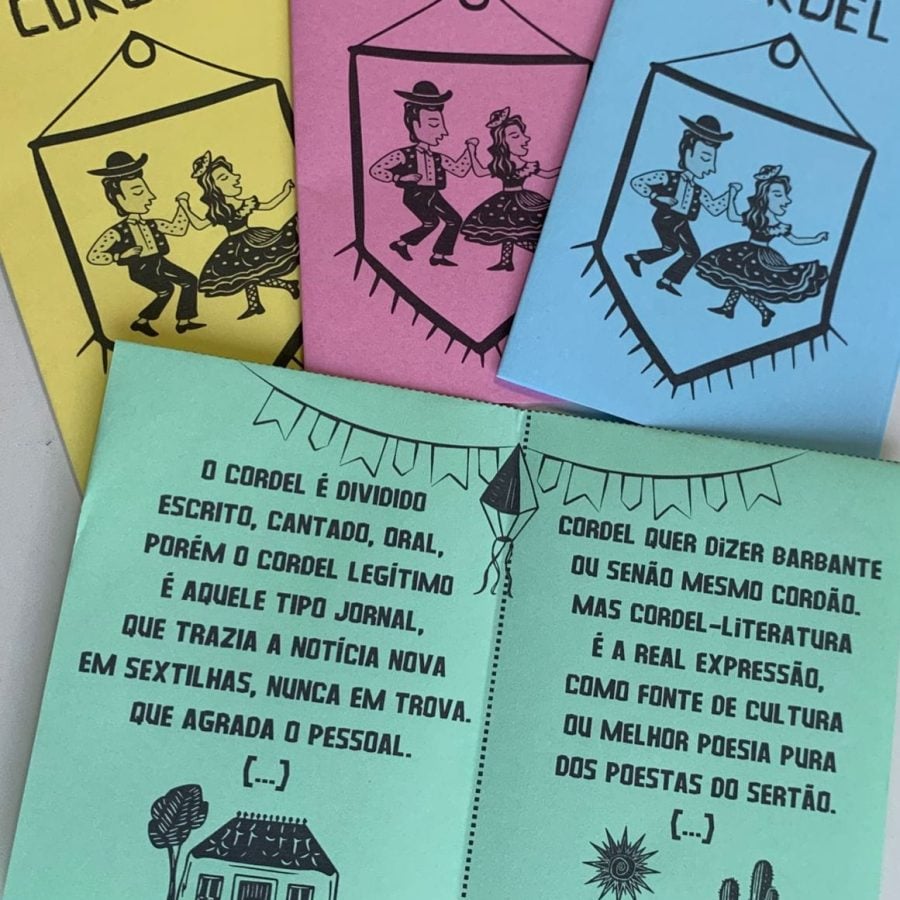 Kit Literatura de Cordel - Estilo Cordel - Pedagogia de Ideias Kit Literatura de Cordel - Estilo Cordel