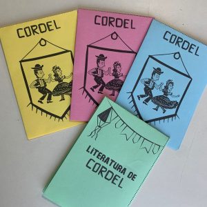 Kit Literatura de Cordel - Estilo Cordel - Pedagogia de Ideias Kit Literatura de Cordel - Estilo Cordel