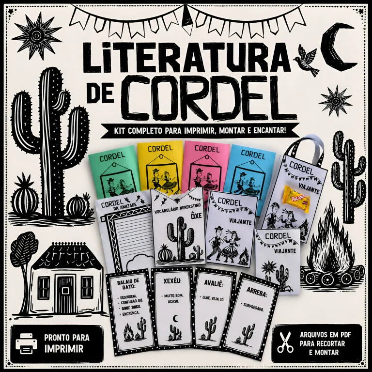 Kit Literatura de Cordel para Produção Textual — foto 1