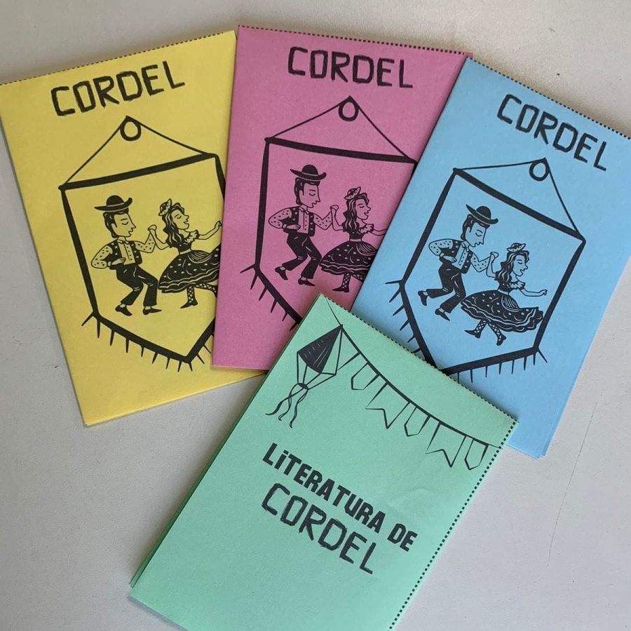 Kit Literatura de Cordel - Estilo Cordel - Pedagogia de Ideias Kit Literatura de Cordel - Estilo Cordel