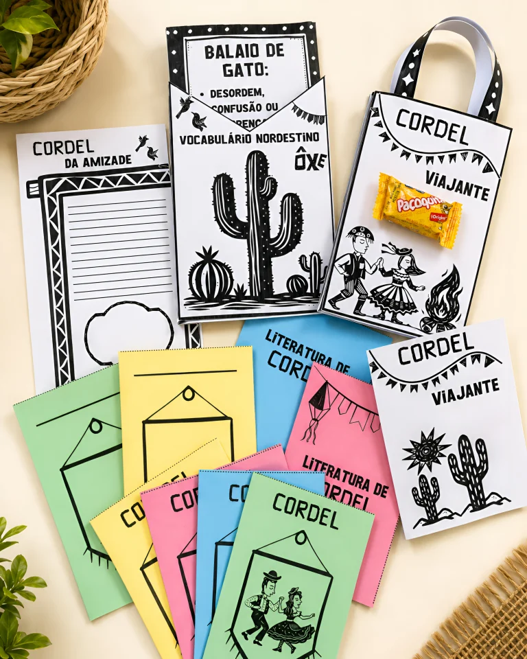 Kit Literatura de Cordel para Produção Textual — foto 9