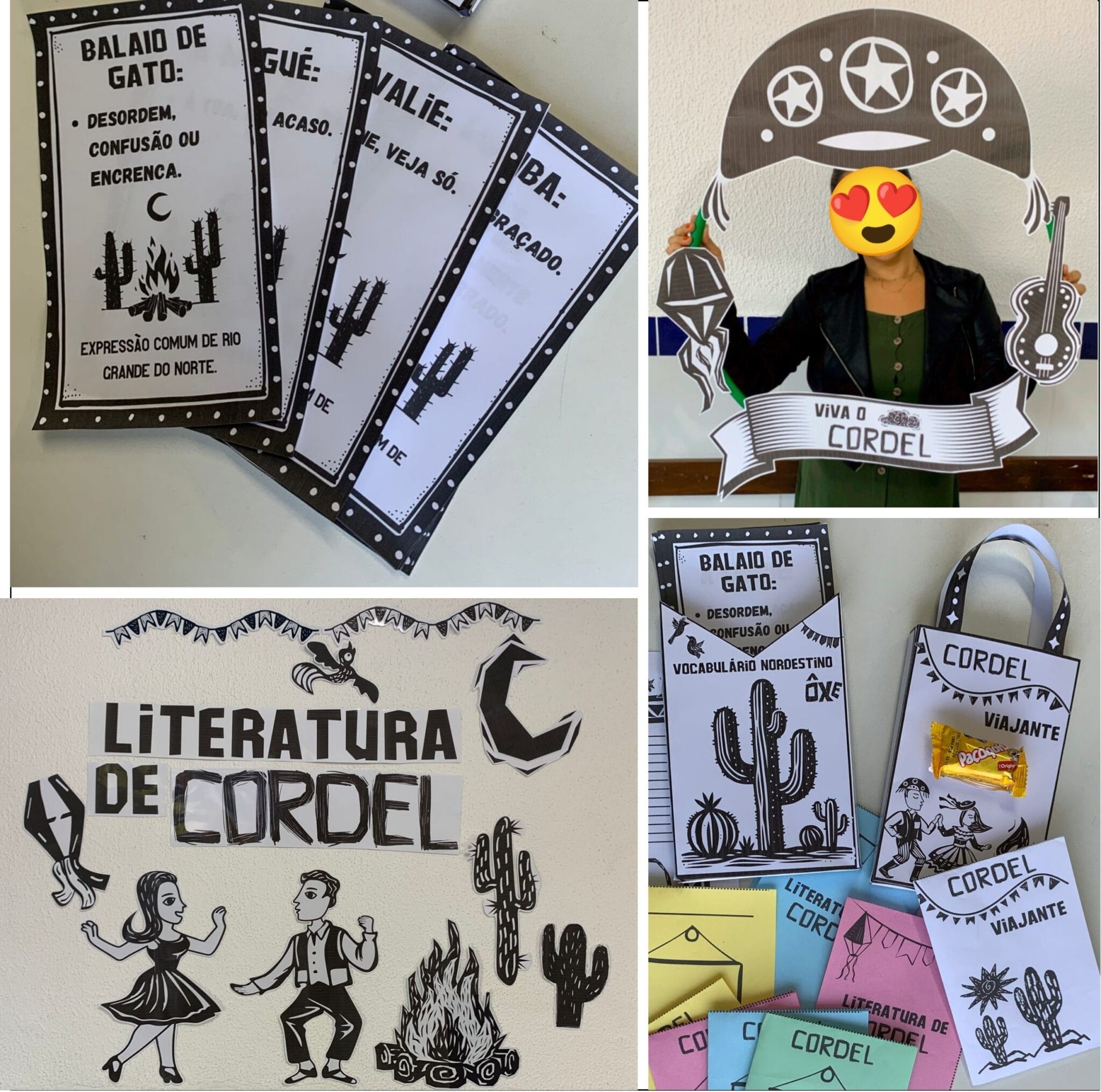 Kit Literatura de Cordel - Estilo Cordel - Pedagogia de Ideias Kit Literatura de Cordel - Estilo Cordel