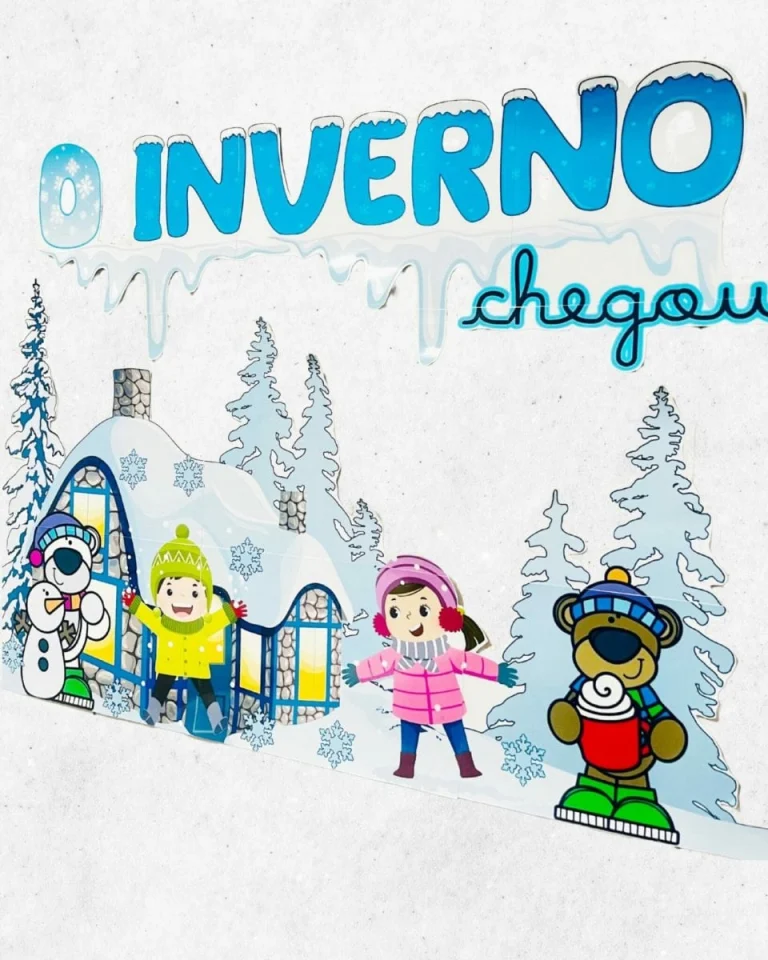 Painel O Inverno Chegou com 16 Páginas — foto 2