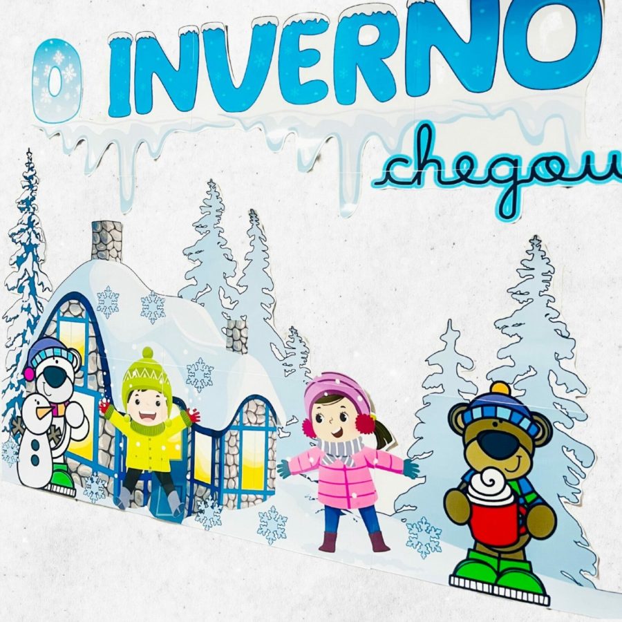 Painel - O Inverno Chegou - Inverno - Pedagogia de Ideias Painel - O Inverno Chegou - Inverno