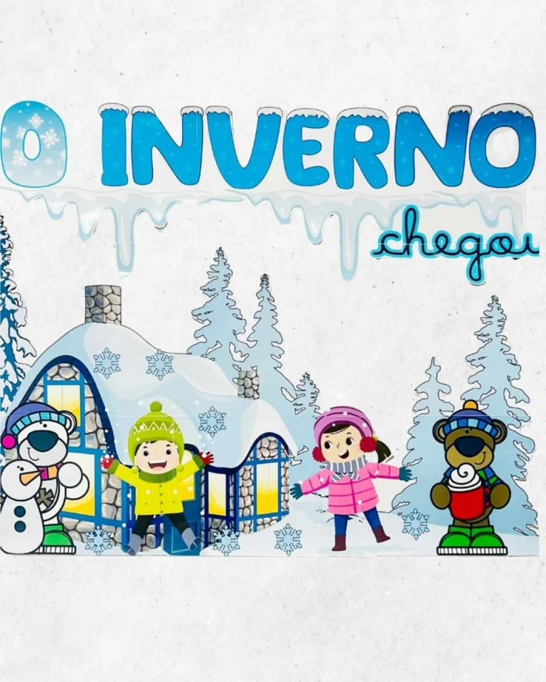 Painel O Inverno Chegou com 16 Páginas — foto 1