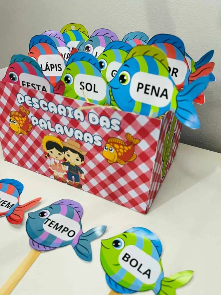 Pescaria das Palavras com 60 Peixinhos — foto 2