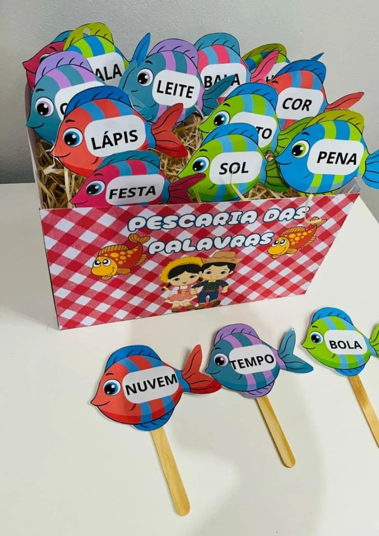 Pescaria das Palavras com 60 Peixinhos — foto 4