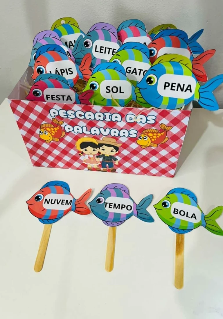 Pescaria das Palavras com 60 Peixinhos — foto 5