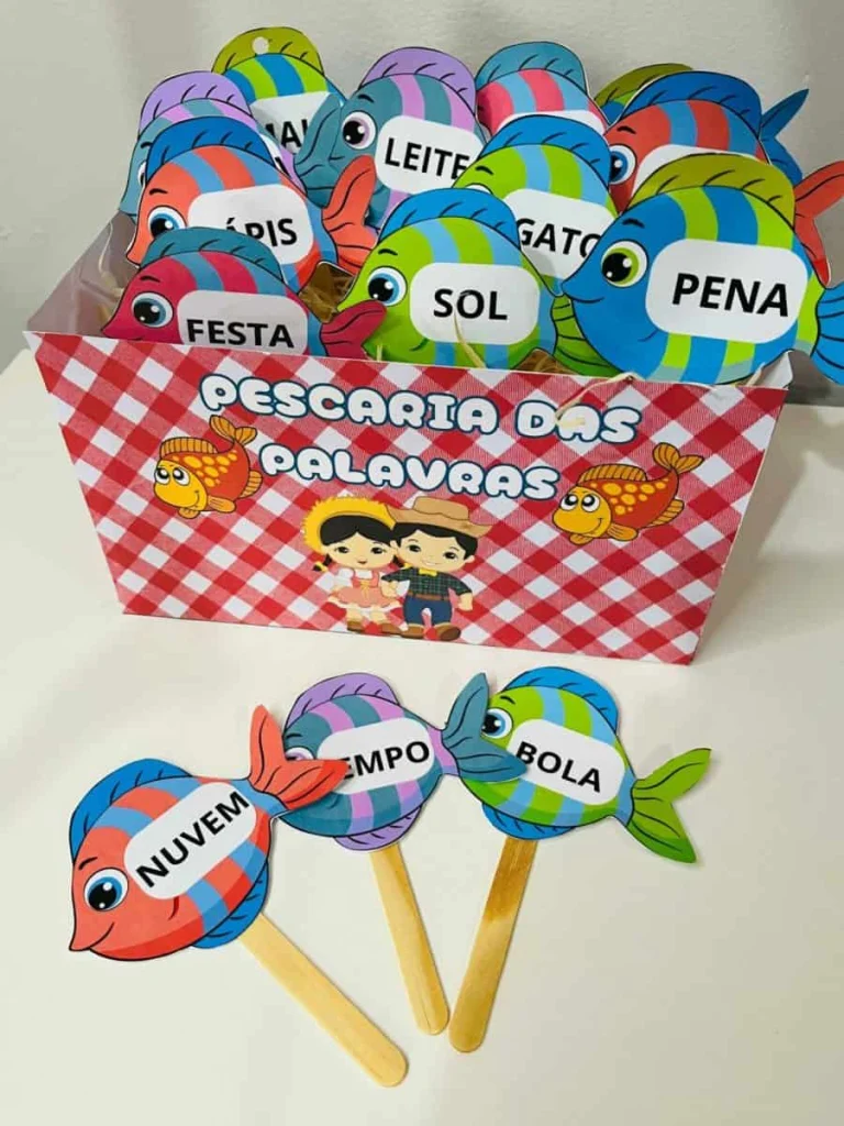 Pescaria das Palavras com 60 Peixinhos — foto 6