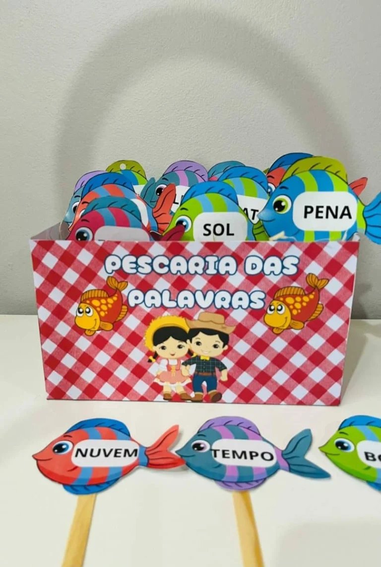 Pescaria das Palavras com 60 Peixinhos — foto 7
