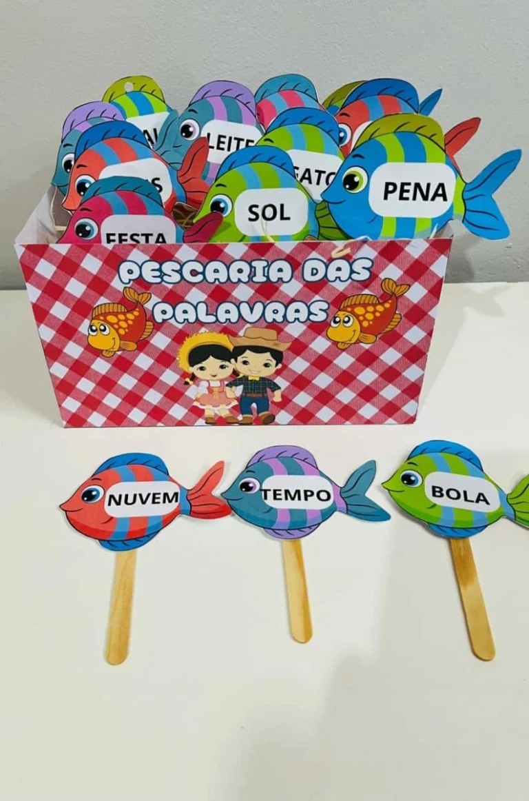 Pescaria das Palavras com 60 Peixinhos — foto 8