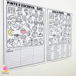 Pôster Palavras Goods - Atividades de Sala de Aula - Pedagogia de Ideias Pôster Palavras Goods - Atividades de Sala de Aula