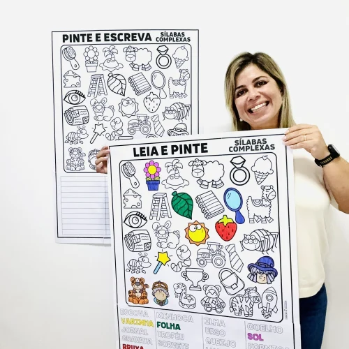 Pôster Palavras Goods - Atividades de Sala de Aula