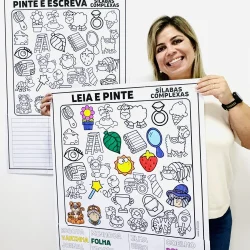 Pôster Palavras Goods - Atividades de Sala de Aula