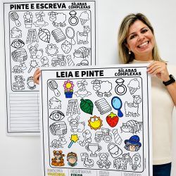 Pôster Palavras Goods - Apoio Visual