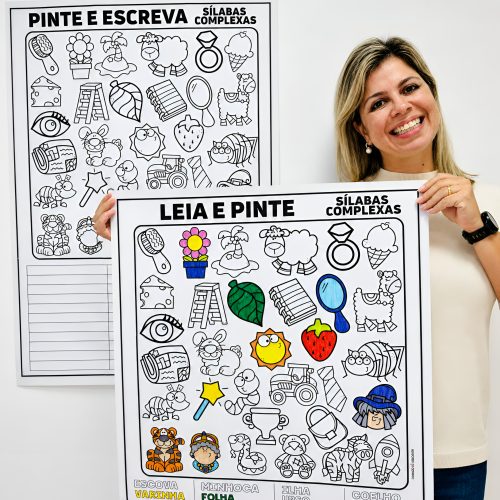 Pôster Palavras Goods - Apoio Visual