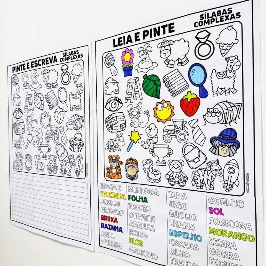 Pôster Palavras Goods - Atividades de Sala de Aula - Pedagogia de Ideias Pôster Palavras Goods - Atividades de Sala de Aula