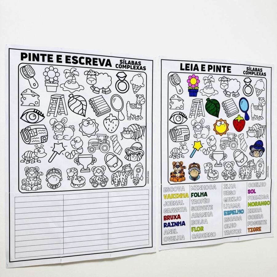 Pôster Palavras Goods - Atividades de Sala de Aula - Pedagogia de Ideias Pôster Palavras Goods - Atividades de Sala de Aula