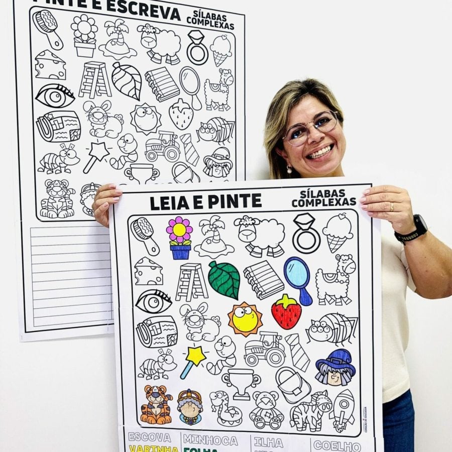 Pôster Palavras Goods - Atividades de Sala de Aula - Pedagogia de Ideias Pôster Palavras Goods - Atividades de Sala de Aula