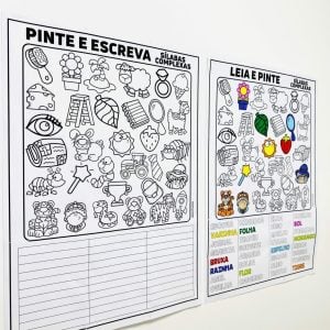 Pôster Palavras Goods - Atividades de Sala de Aula - Pedagogia de Ideias Pôster Palavras Goods - Atividades de Sala de Aula