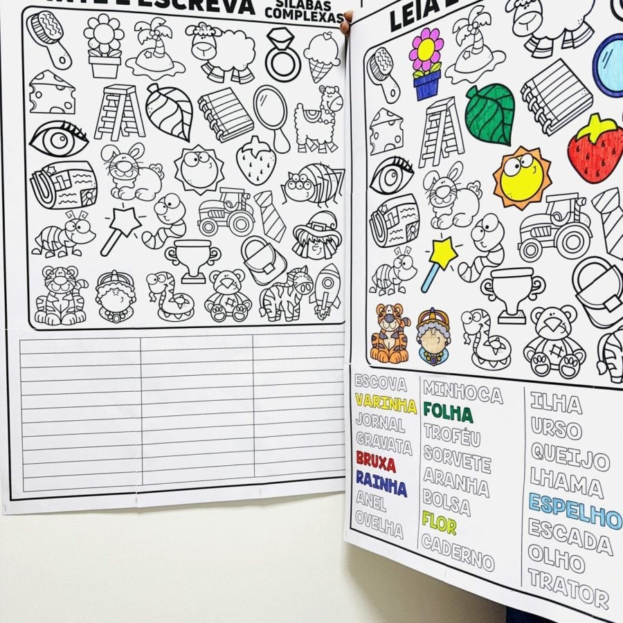 Pôster Palavras Goods - Atividades de Sala de Aula - Pedagogia de Ideias Pôster Palavras Goods - Atividades de Sala de Aula