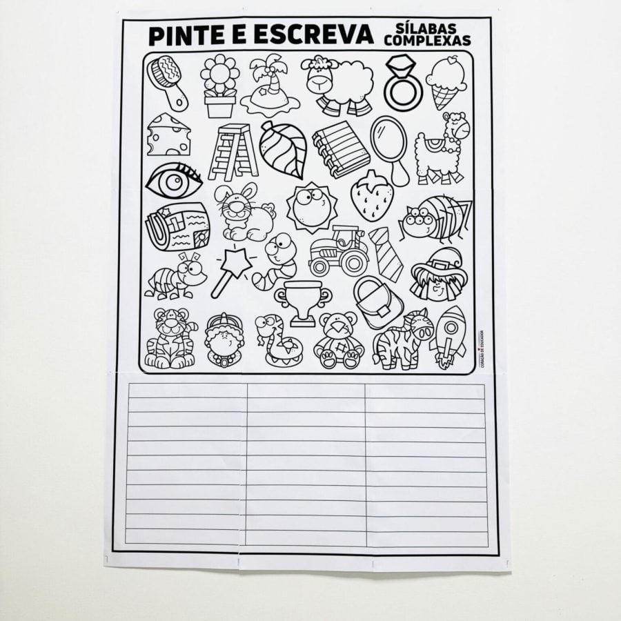 Pôster Palavras Goods - Atividades de Sala de Aula - Pedagogia de Ideias Pôster Palavras Goods - Atividades de Sala de Aula