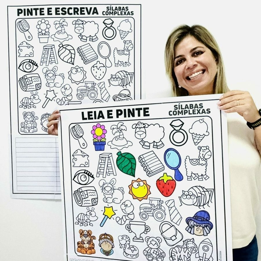 Pôster Palavras Goods - Atividades de Sala de Aula - Pedagogia de Ideias Pôster Palavras Goods - Atividades de Sala de Aula