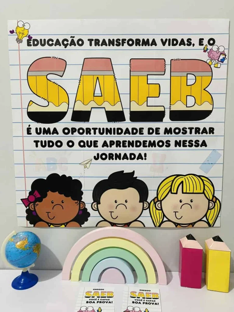 Painel e Lembrancinha para o SAEB — foto 2