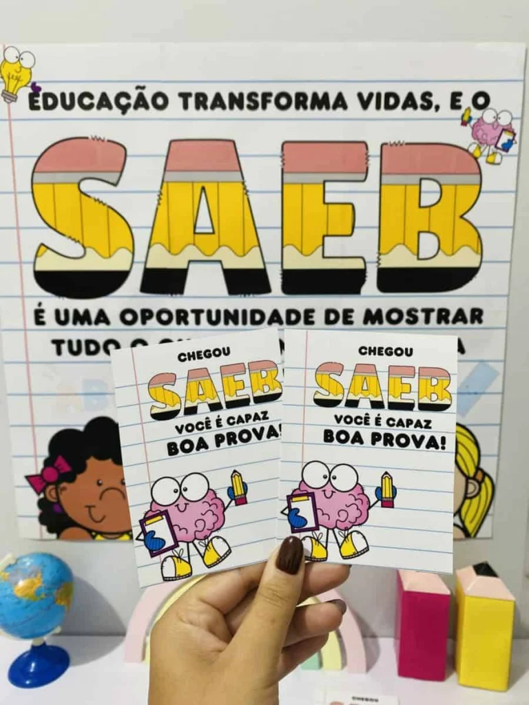 Painel e Lembrancinha para o SAEB — foto 4