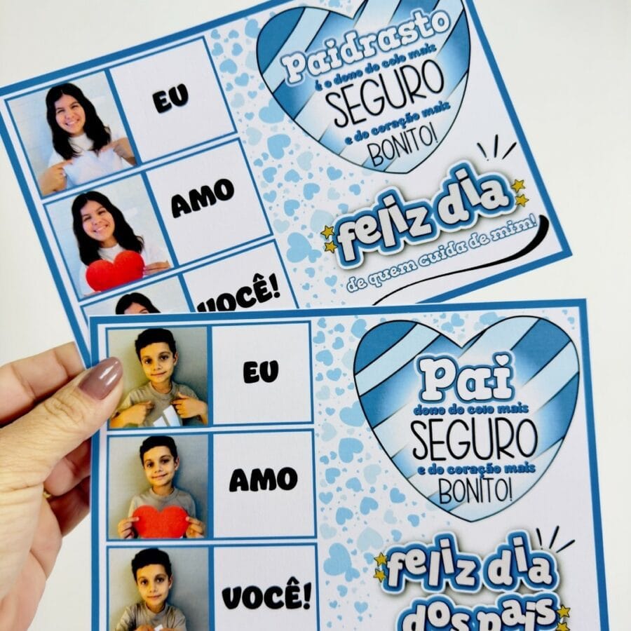 Cartão Dia dos Pais  - 17