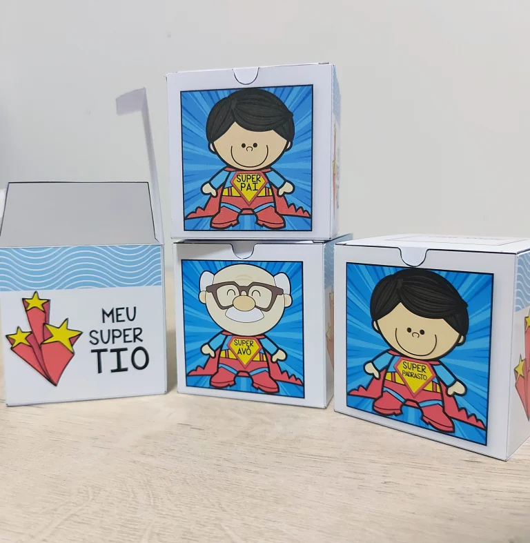 Kit de Lembrancinhas Super Pai — foto 7