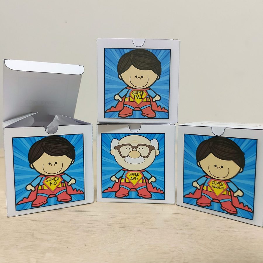 Super Pai - Lembrancinhas - Dia dos Pais - Pedagogia de Ideias Super Pai - Lembrancinhas - Dia dos Pais