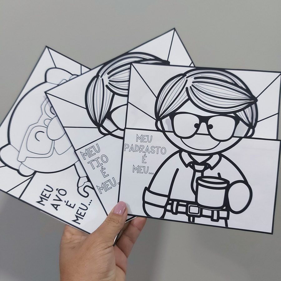 Super Pai - Lembrancinhas - Dia dos Pais - Pedagogia de Ideias Super Pai - Lembrancinhas - Dia dos Pais