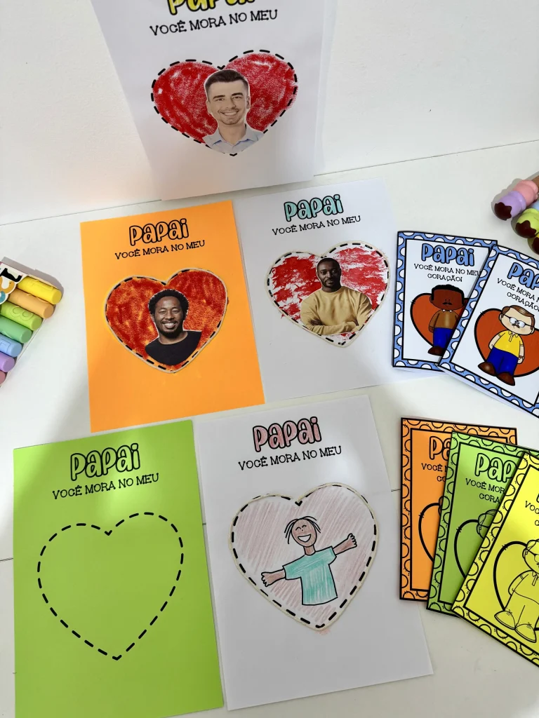 Kit Dia dos Pais Você Mora no Meu Coração — foto 10