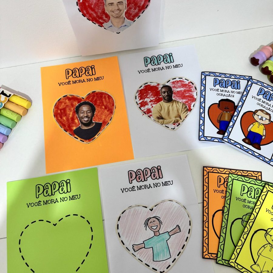 Kit Dia dos Pais – Você Mora no Meu Coração - Dia dos Pais - Pedagogia de Ideias Kit Dia dos Pais – Você Mora no Meu Coração - Dia dos Pais