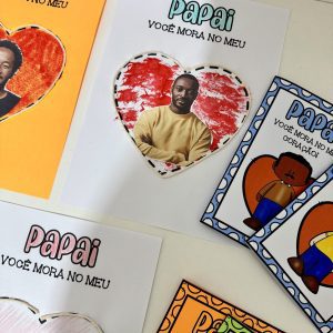 Kit Dia dos Pais – Você Mora no Meu Coração - Dia dos Pais - Pedagogia de Ideias Kit Dia dos Pais – Você Mora no Meu Coração - Dia dos Pais