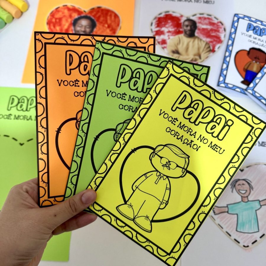 Kit Dia dos Pais – Você Mora no Meu Coração - Dia dos Pais - Pedagogia de Ideias Kit Dia dos Pais – Você Mora no Meu Coração - Dia dos Pais