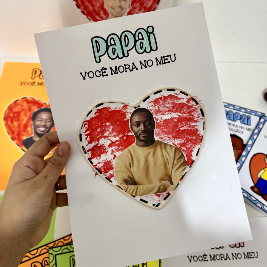 Kit Dia dos Pais – Você Mora no Meu Coração - Dia dos Pais - Pedagogia de Ideias Kit Dia dos Pais – Você Mora no Meu Coração - Dia dos Pais