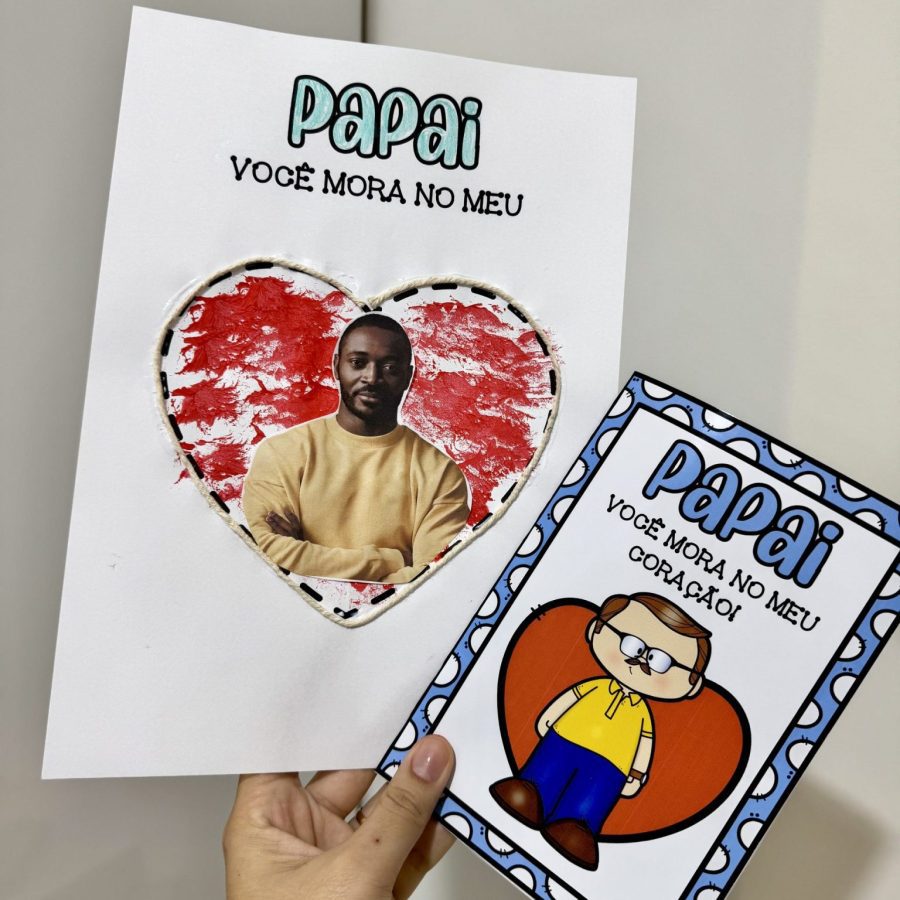 Kit Dia dos Pais – Você Mora no Meu Coração - Dia dos Pais - Pedagogia de Ideias Kit Dia dos Pais – Você Mora no Meu Coração - Dia dos Pais