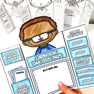 Lapbook Dia dos Pais - Dia dos Pais