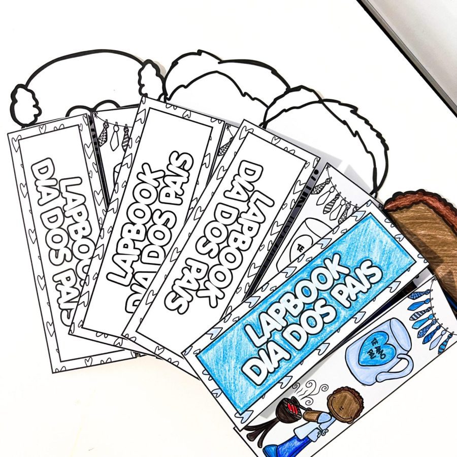 Lapbook Dia dos Pais - Dia dos Pais - Pedagogia de Ideias Lapbook Dia dos Pais - Dia dos Pais