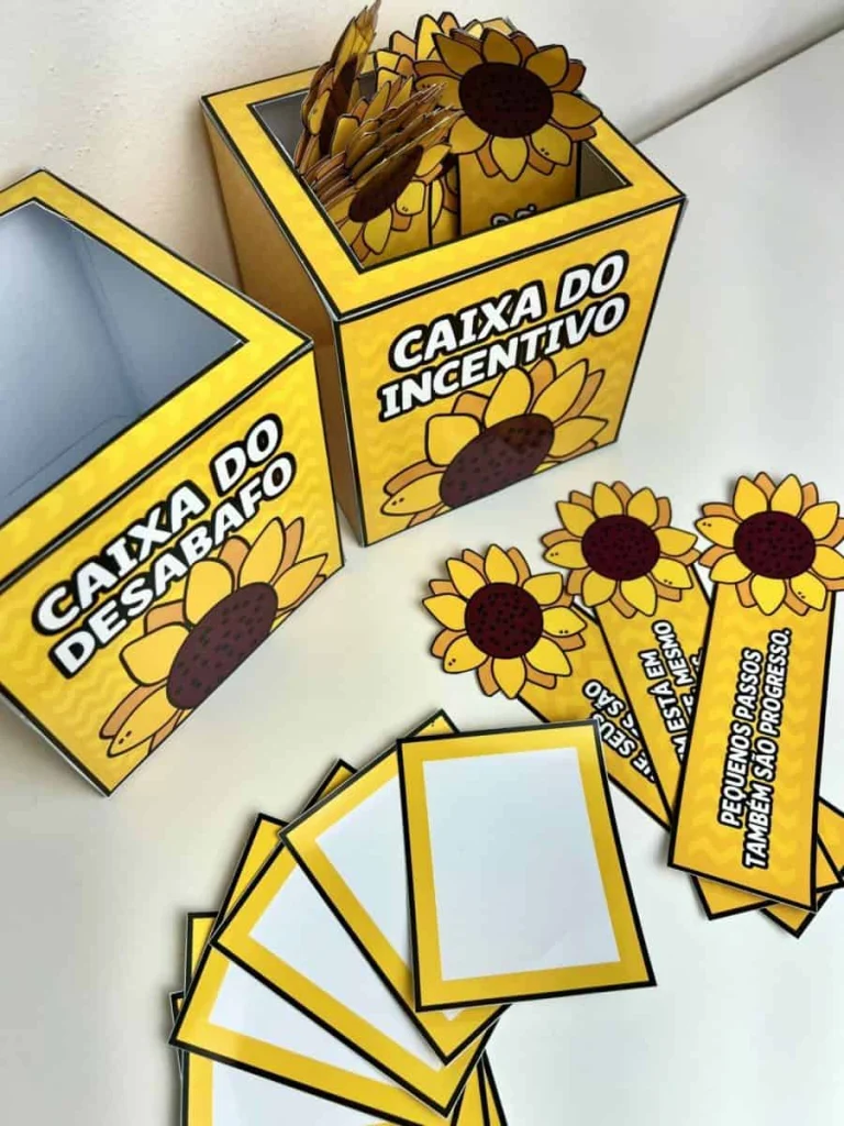 Caixas do Incentivo à Vida e Desabafo — foto 2