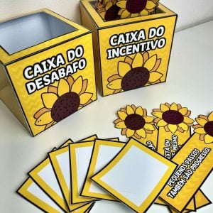 Caixas do Incentivo à Vida - Motivacional