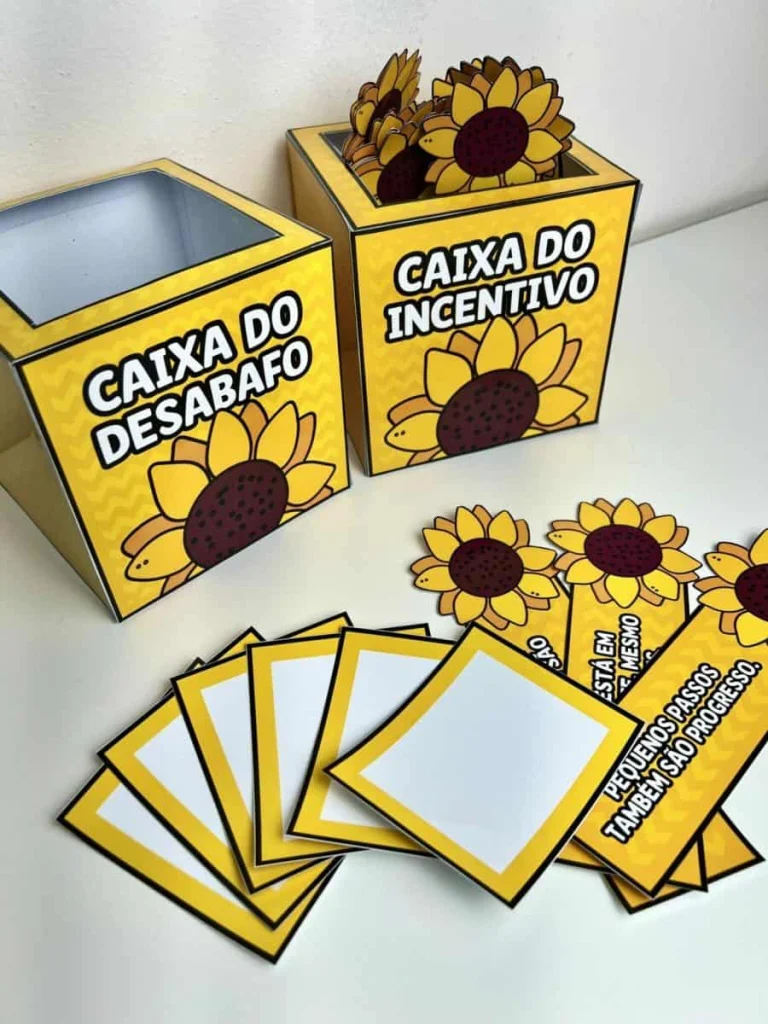 Caixas do Incentivo à Vida e Desabafo — foto 6