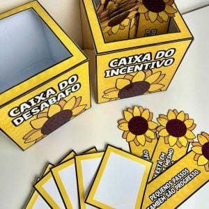 Caixas do Incentivo à Vida - Motivacional