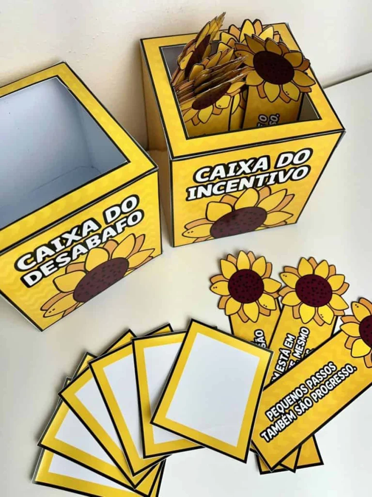 Caixas do Incentivo à Vida e Desabafo — foto 5
