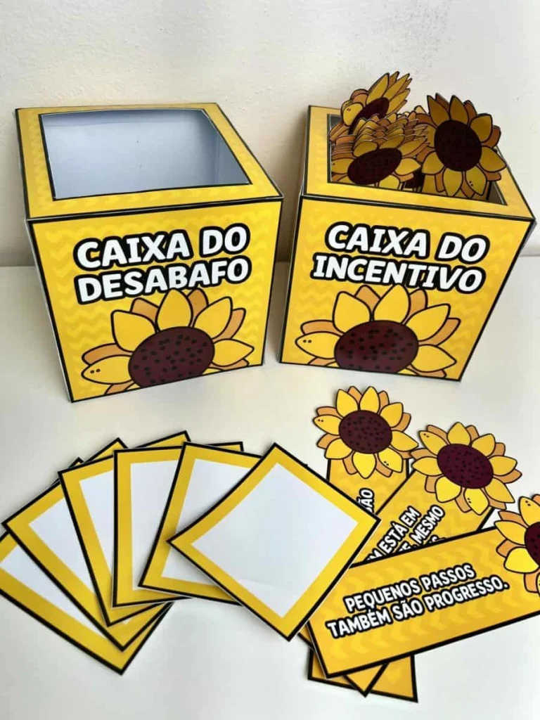 Caixas do Incentivo à Vida e Desabafo — foto 4